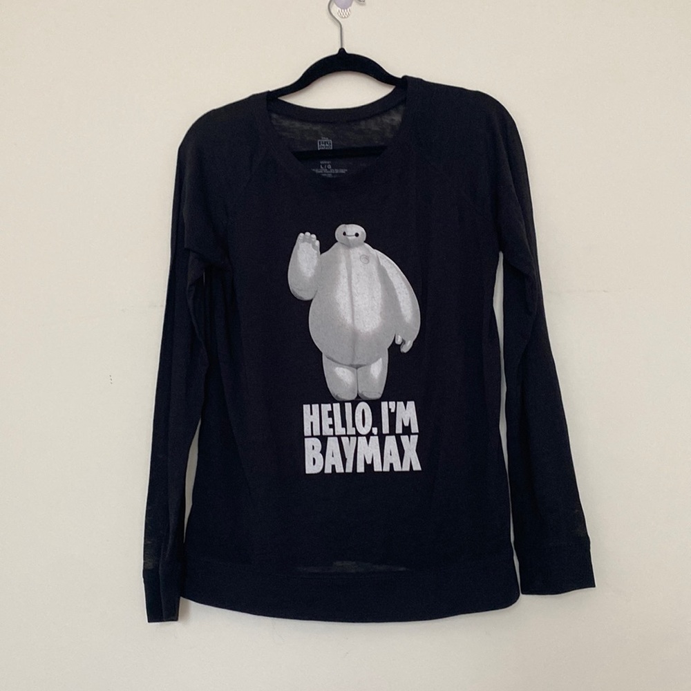 Baymax Long Sleeve Tshirt - size Large